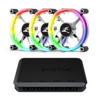 Zalman ZM-LF120 ARGB Triple Pack inkl. Controller - thumbnail