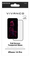 Vivanco 2.5DGLASVVIPH14P Screenprotector (glas) Apple iPhone 14 Pro 1 stuk(s) Anti-vingerafdruk, Krasvast - thumbnail