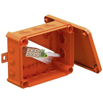 OBO Bettermann 7205742 Aftakdoos Met schroefklemmen, Halogeenvrij (l x b) 190 mm x 150 mm 1 stuk(s)