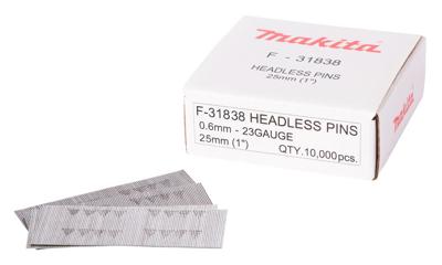 Makita Accessoires pin 25mm geg. - f-31838