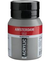 Royal Talens Amsterdam Acrylverf 500 ml - Neutraalgrijs 710 - thumbnail