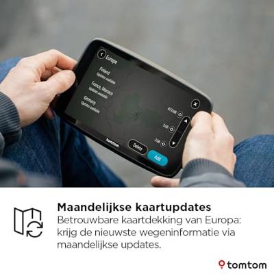 TomTom Go Prof 6² 2nd Navigatiesysteem voor vrachtwagens 6 inch TomTom Go Prof 6² 2nd Navigatiesysteem voor vrachtwagens 6 inch
