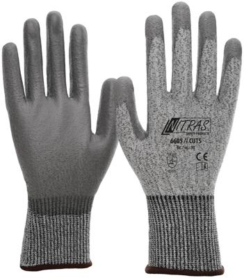 NITRAS SAFETY Nitras snijbestendige handschoen "cut5" cut protection glove cut5 gr. 7