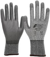 NITRAS SAFETY Nitras snijbestendige handschoen "cut5" cut protection glove cut5 gr. 7 - thumbnail