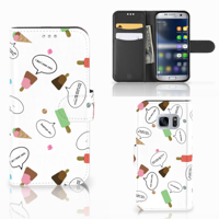 Samsung Galaxy S7 Book Cover IJsjes - thumbnail
