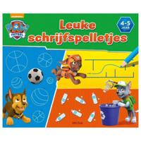 Deltas Paw patrol - leuke schrijfspelletjes (4-5 jaar) - thumbnail
