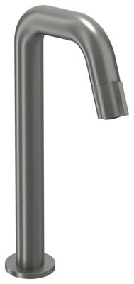 Fonteinkraan IVY Pact Staand Contour Model L Geborsteld Metal Black PVD