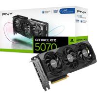 PNY geforce rtx 5070 oc grafische kaart (dlss 4, 3x displayport, 1x hdmi 2.1) - thumbnail