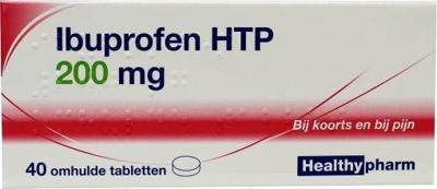 Healthypharm Ibuprofen 200mg 40 Tabletten