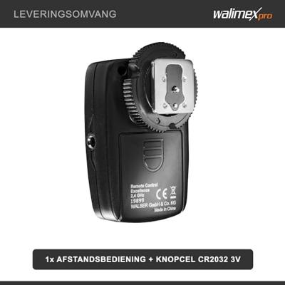 Walimex Pro VE & VC & Newcomer Studioblitz Trigger Flits Trigger, Zwart