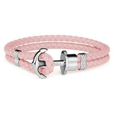 Armband Paul Hewitt PH-PH-L-S-A Roze Afmeting 19,5 cm Armband Paul Hewitt PH-PH-L-S-A Roze Afmeting 19,5 cm