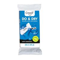 Creall do&dry boetseerklei conserveringsvrij wit, 500gr. - thumbnail