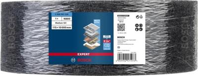 Bosch Accessoires Expert N880 vliesrol 115 mm x 10 m, middelhard S - 1 stuk(s) - 2608901228