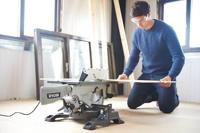 Ryobi RTMS1800-G - 1800w compacte afkortzaag/tafelzaag met laser - 5133002152 - thumbnail