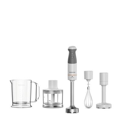 Kenwood HBM40.306WH Triblade XL Staafmixer Wit/Grijs Kenwood HBM40.306WH Triblade XL Staafmixer Wit/Grijs