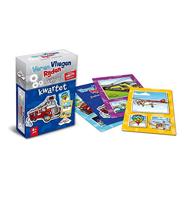 Boosterbox Varen, vliegen, rijden junior kwartet - thumbnail