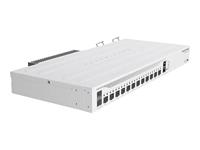 MikroTik CCR2004-1G-12S+2XS bedrade router Gigabit Ethernet Wit - thumbnail