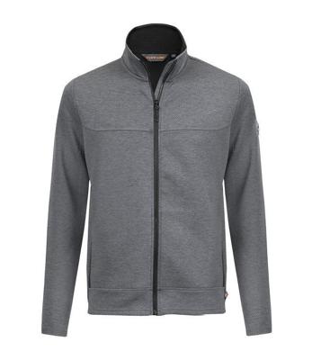 Life-line Ezra Heren Fleece Dark Grey M