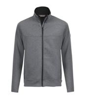 Life-line Ezra Heren Fleece Dark Grey M - thumbnail