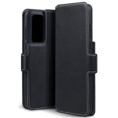 Qubits - slim wallet hoes - Huawei P40 - Zwart Qubits - slim wallet hoes - Huawei P40 - Zwart