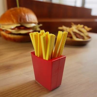 Vliegende Franse Frietjes Kinderspel