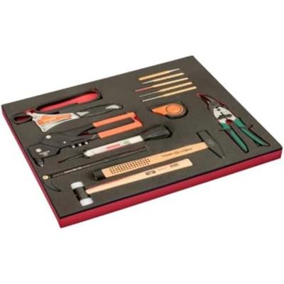 Bahco Foaminlay Fit&Go 3/3 met snijgereedschap | vijlen en bits - 13-delig - FF1A169 Bahco Foaminlay Fit&Go 3/3 met snijgereedschap | vijlen en bits - 13-delig - FF1A169