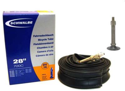 Schwalbe fiets binnenband 28 inch DV 16