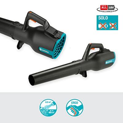 Gardena PowerJet 18V P4A Accu Bladblazer - Draadloos, Ergonomisch Ontwerp, Krachtige Luchtvolume