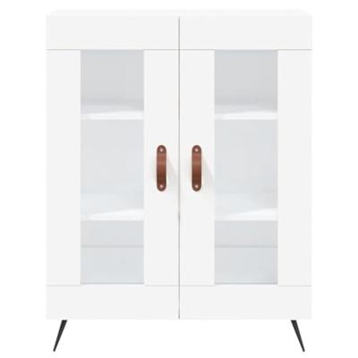 Dressoir 69,5x34x90 cm bewerkt hout wit