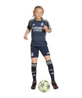 Real Madrid Uit Broekje Junior 2025/2026 - Maat 152 - Kleur: Donkerblauw | Soccerfanshop - thumbnail