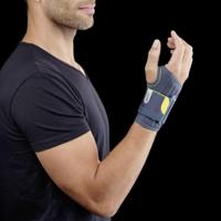 Push Sports 6430 Polsbrace - Antraciet - L - Links - thumbnail