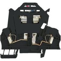 Weidmüller 1315900000 Serieklem 4 mm Spanveer Zwart 50 stuk(s) - thumbnail