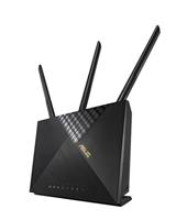 Asus 4G-AX56 AX1800 Cat. 6 Router Geïntegreerd modem: UMTS, LTE 2.4 GHz, 5 GHz 1201 MBit/s - thumbnail