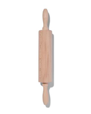 HEMA Deegroller 21cm hout (hout) - thumbnail