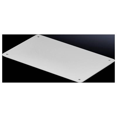 Rittal SV 9665.785 Kabeldoorvoeringsplaat Gesloten Staal Grijs-wit (RAL 7035) 4 stuk(s)
