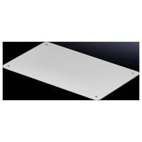 Rittal SV 9665.785 Kabeldoorvoeringsplaat Gesloten Staal Grijs-wit (RAL 7035) 4 stuk(s) - thumbnail