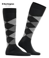 Burlington Wollen kniekous heren - Edinburgh - Merino wollen hoge sokken mannen - thumbnail