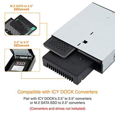 Icy Dock MB095SP-B computerbehuizing onderdelen Universeel HDD-behuizing