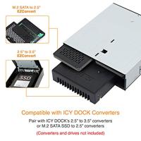 Icy Dock MB095SP-B computerbehuizing onderdelen Universeel HDD-behuizing - thumbnail