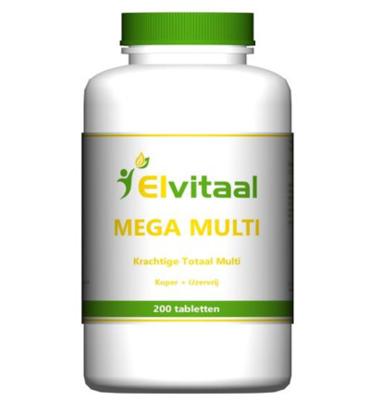 Elvitum Mega Multi Tabletten