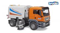 bruder MAN TGS LKW Straatreiniger modelvoertuig - thumbnail
