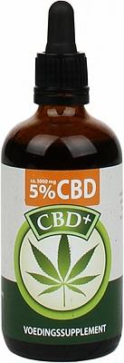 Jacob Hooy CBD+ Olie 5% Jacob Hooy CBD+ Olie 5%