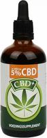Jacob Hooy CBD+ Olie 5% - thumbnail