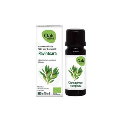 Oak Organic Ravintsara Olie Oak Organic Ravintsara Olie