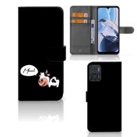 Motorola Moto E22 | E22i Leuk Hoesje Cow - thumbnail