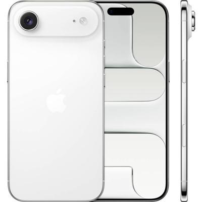 Apple iPhone Air 512 GB: dunste iPhone ooit, 6,5‑inch display met ProMotion tot 120 Hz, krachtige A19 Pro-chip, Center Stage-camera aan de voorkant, batterij voor een hele dag; Wolkenwit
