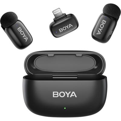 Boya Mini-15 Ultra-mini microfoon lightning Boya Mini-15 Ultra-mini microfoon lightning