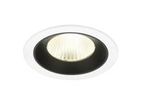 SLV InbouwspotNuminos L wit/zwart 4000K - 40gr - 1009804 - thumbnail