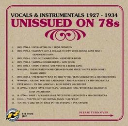 Vocals & Instrumentals 1927 - 1934 - CD (0608917459029) Vocals & Instrumentals 1927 - 1934 - CD (0608917459029)