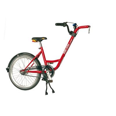 ADD+ MeeFiets (bev.a/drager) Nexus 3 freewheel rood